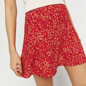 Reformation Flounce Skirt Baila - Size 4